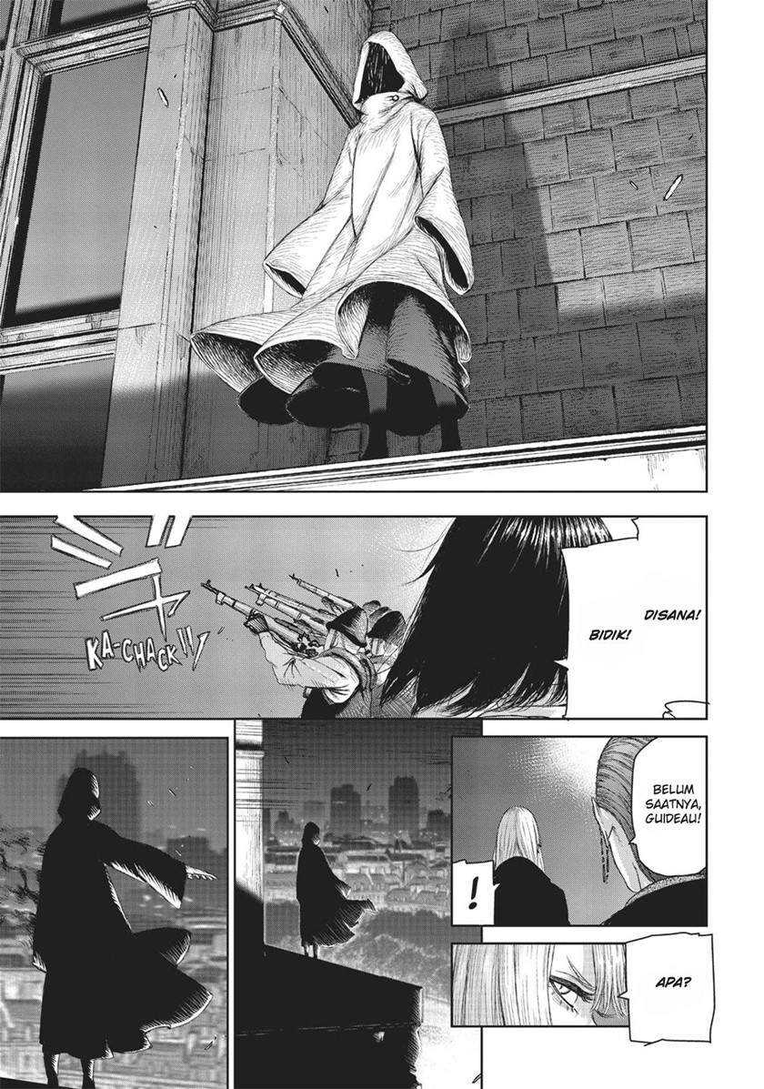 The Witch and the Beast Chapter 05 Gambar 12