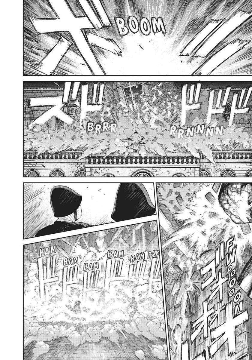 The Witch and the Beast Chapter 05 Gambar 13