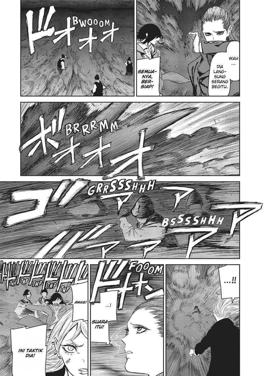 The Witch and the Beast Chapter 05 Gambar 14