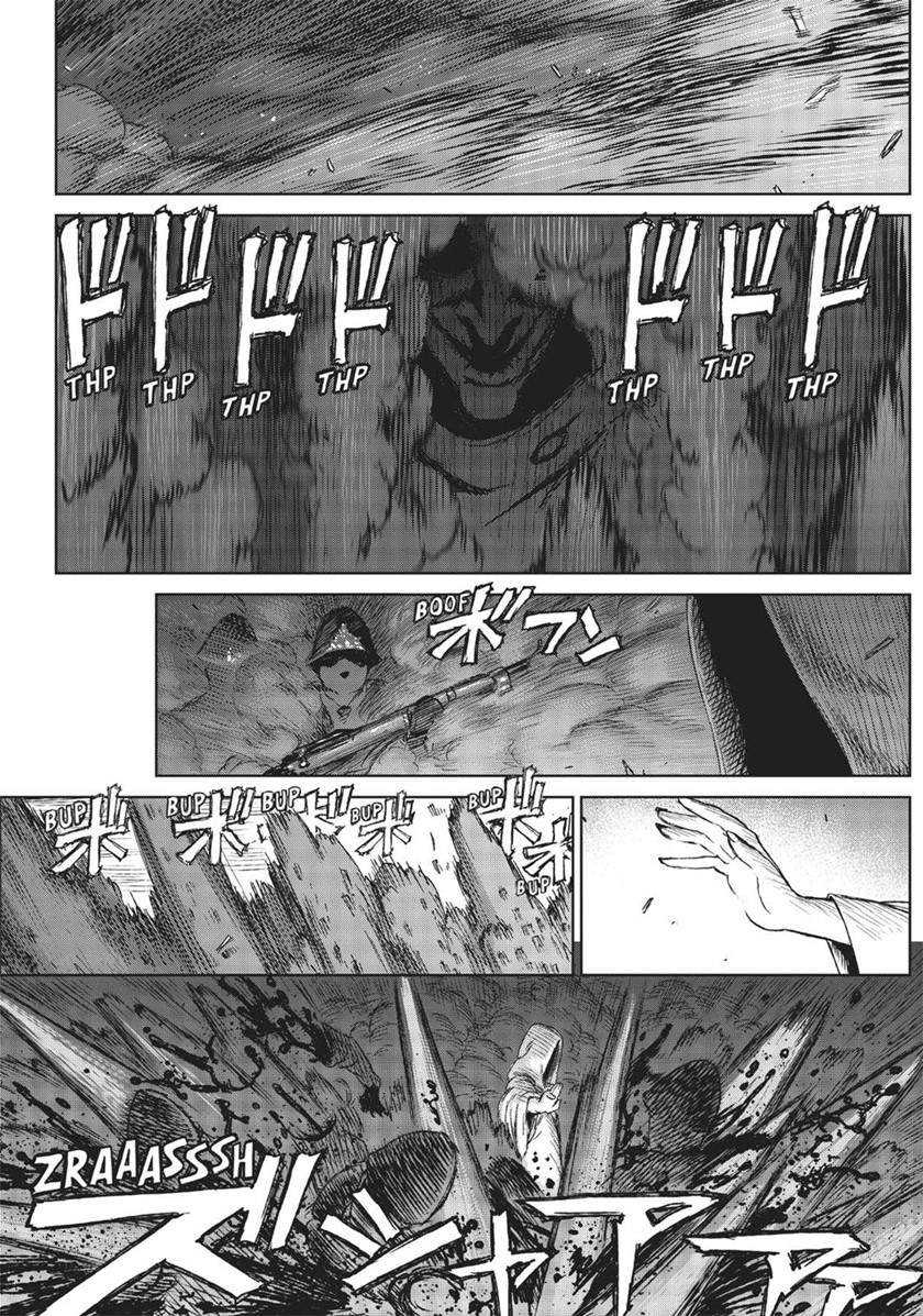 The Witch and the Beast Chapter 05 Gambar 17