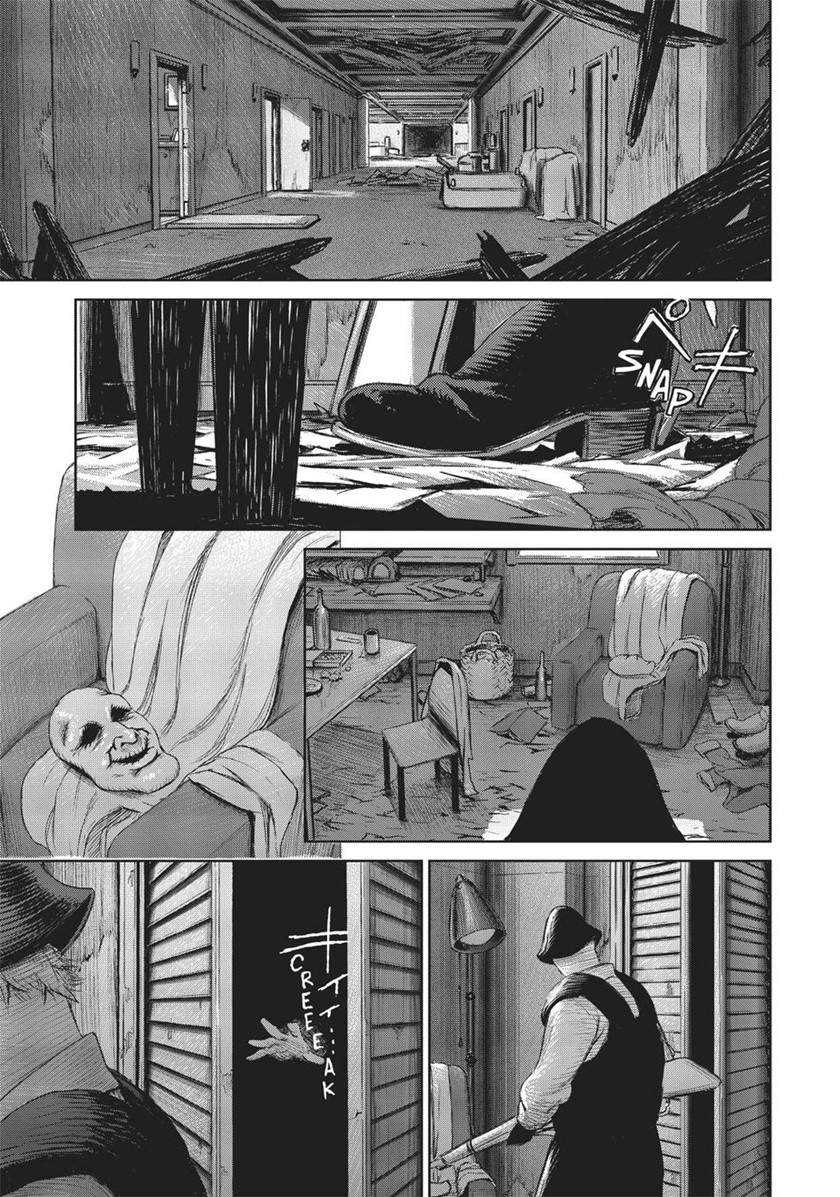 The Witch and the Beast Chapter 05 Gambar 22