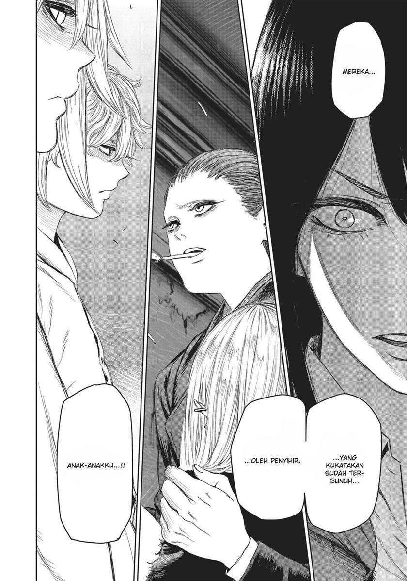 The Witch and the Beast Chapter 05 Gambar 29