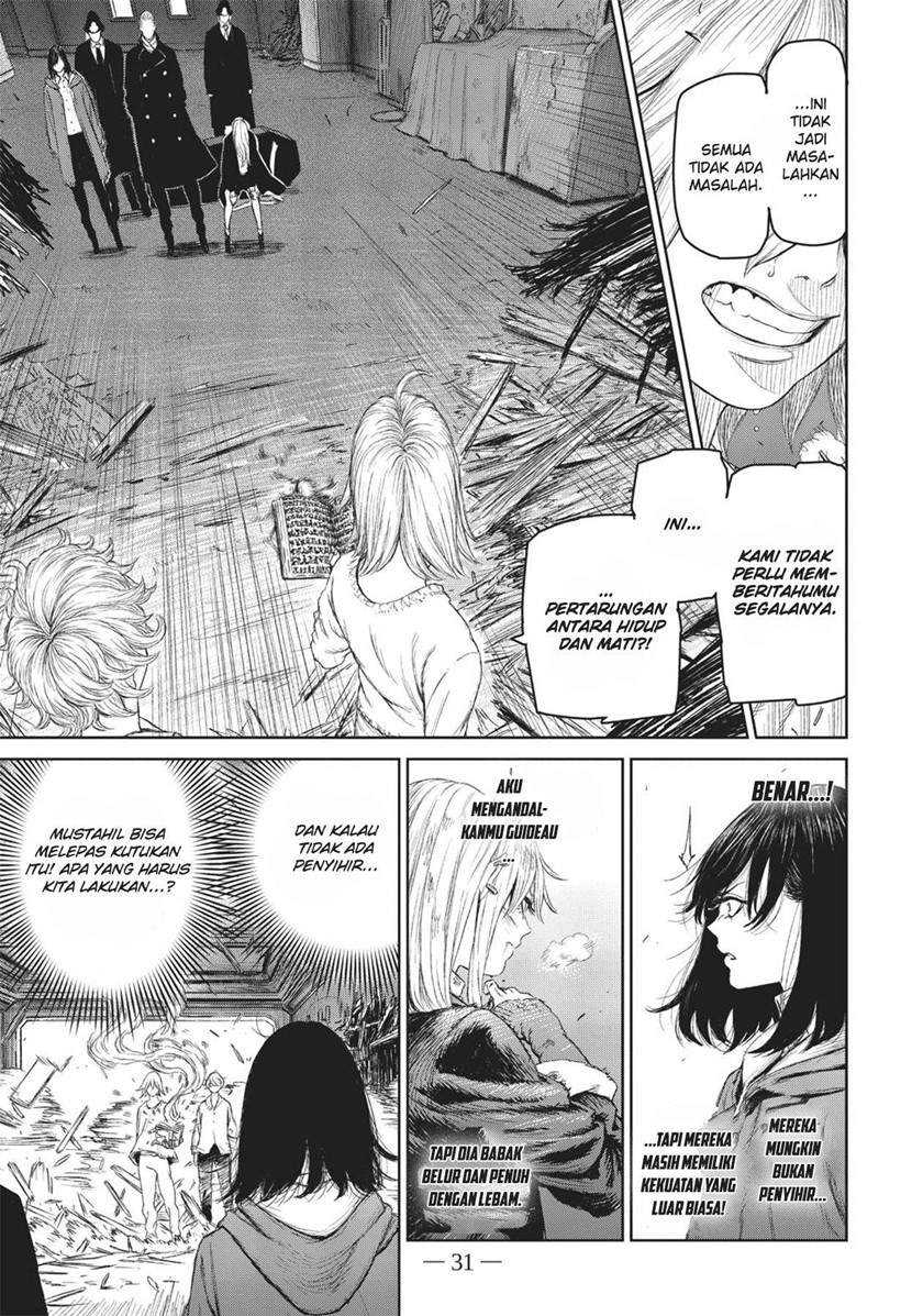 The Witch and the Beast Chapter 05 Gambar 34