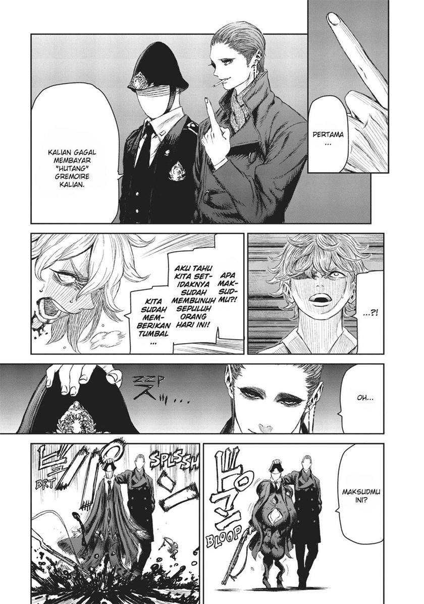 The Witch and the Beast Chapter 05 Gambar 36