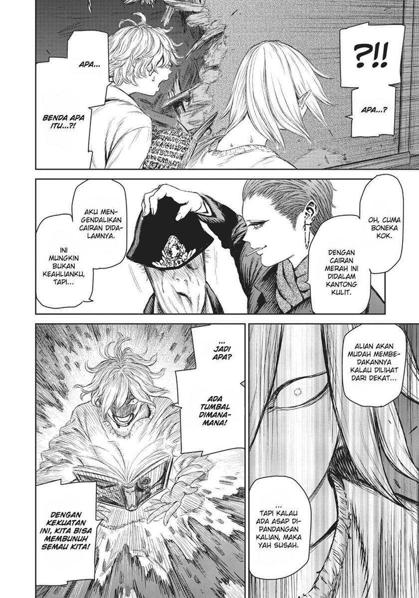 The Witch and the Beast Chapter 05 Gambar 37