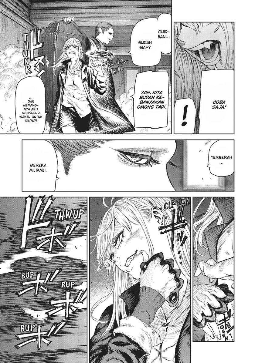 The Witch and the Beast Chapter 05 Gambar 38