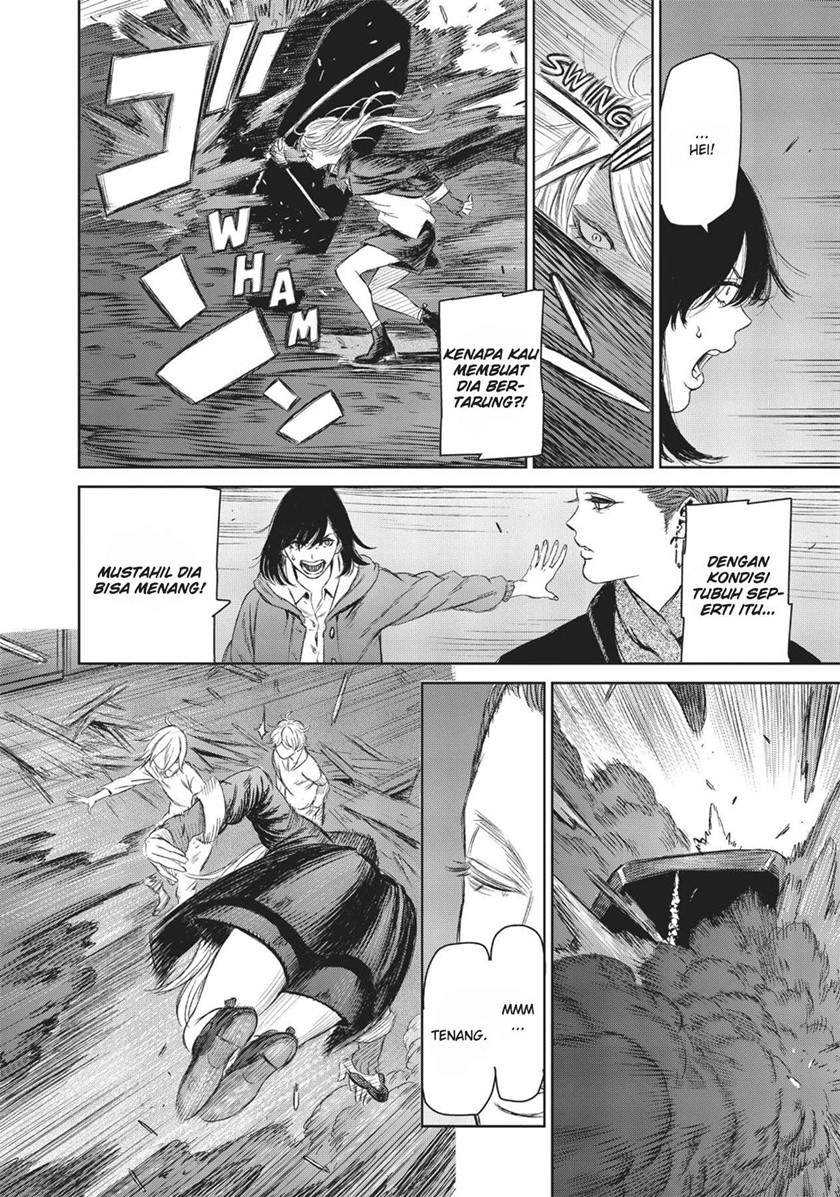 The Witch and the Beast Chapter 05 Gambar 39
