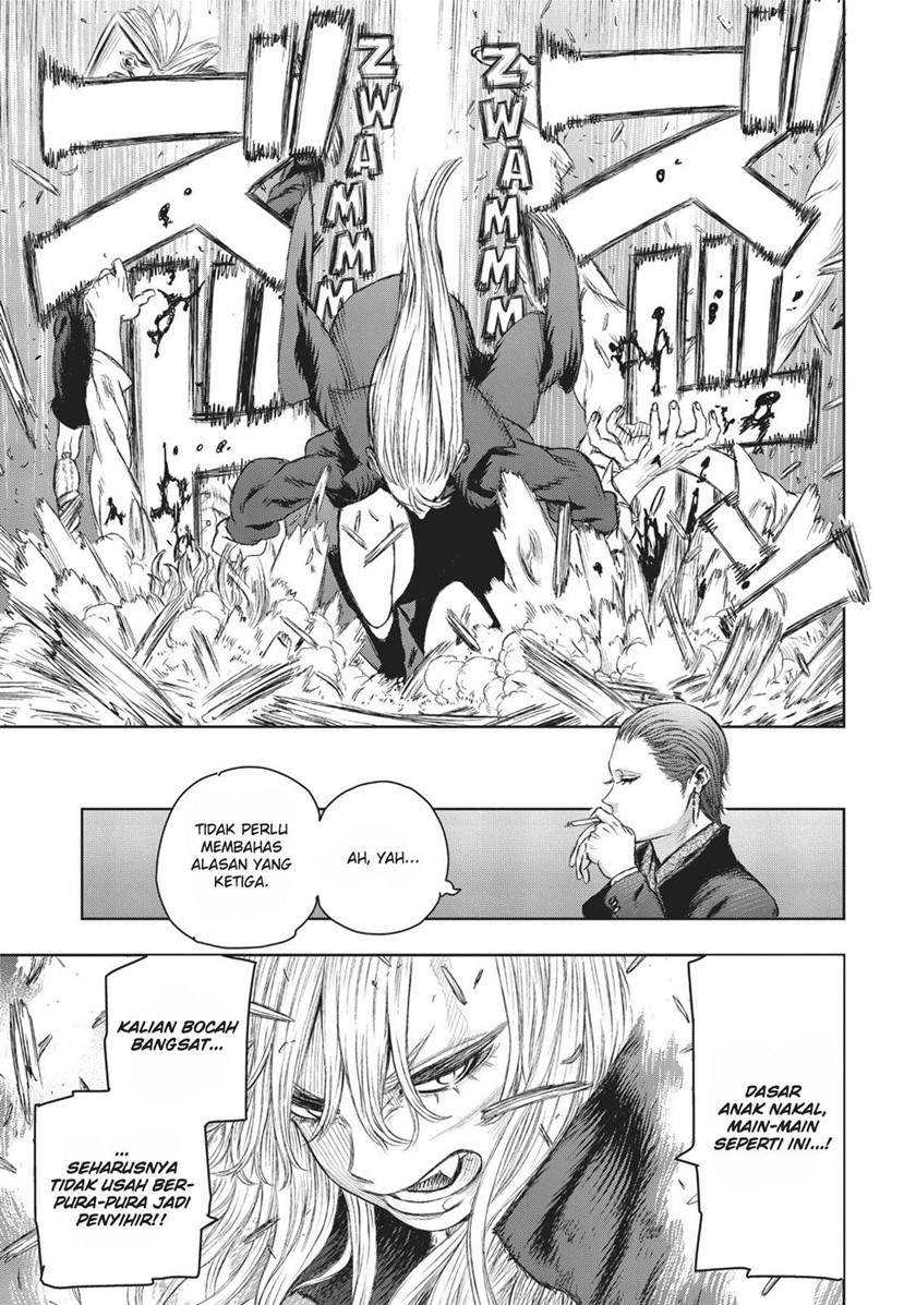 The Witch and the Beast Chapter 05 Gambar 42