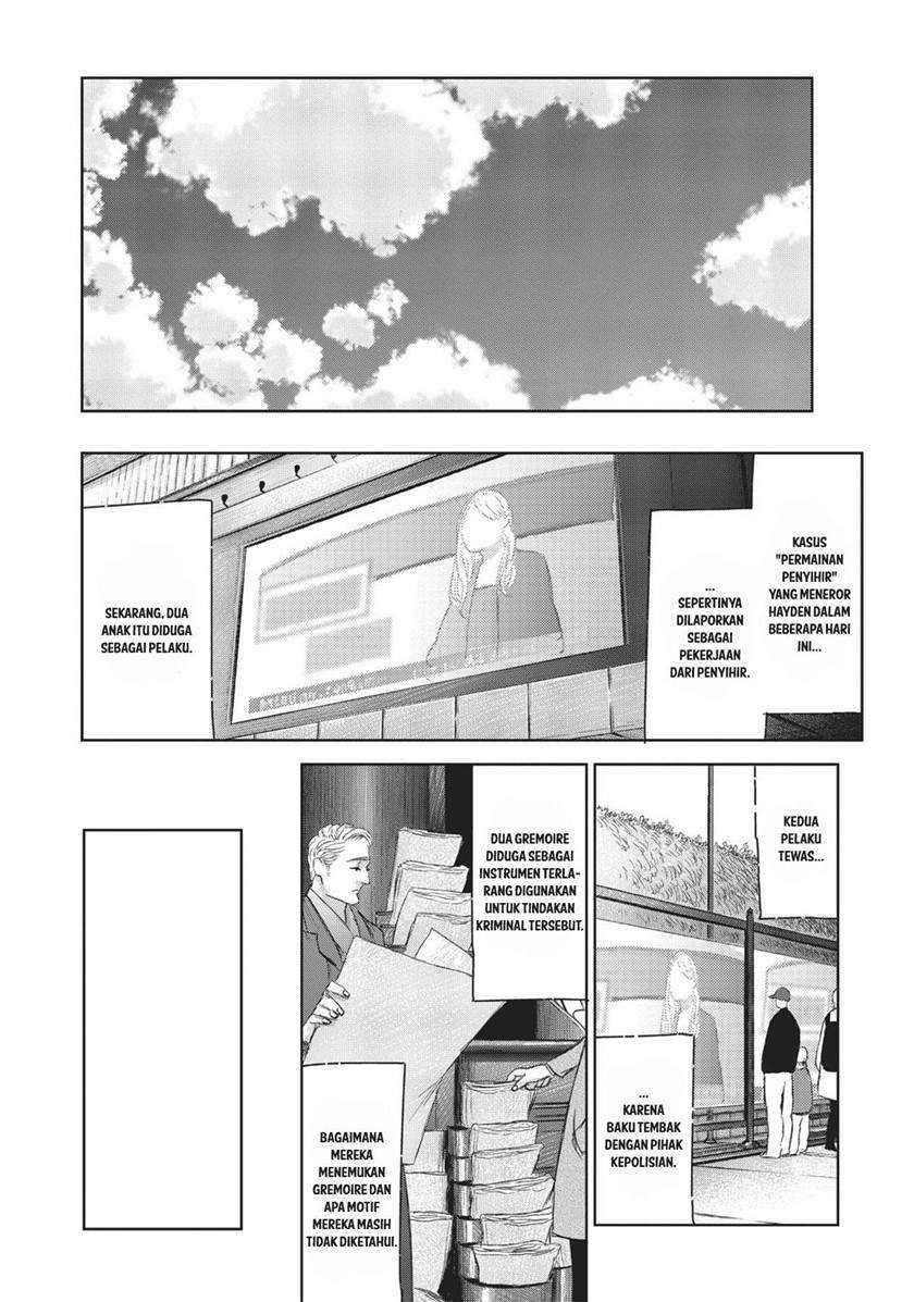 The Witch and the Beast Chapter 05 Gambar 47