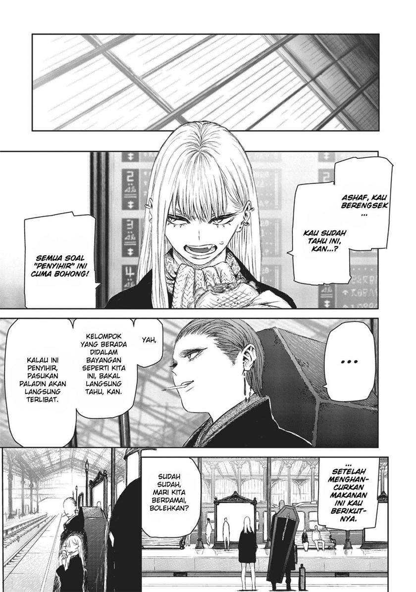 The Witch and the Beast Chapter 05 Gambar 48