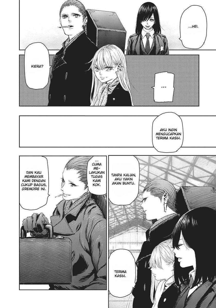 The Witch and the Beast Chapter 05 Gambar 49