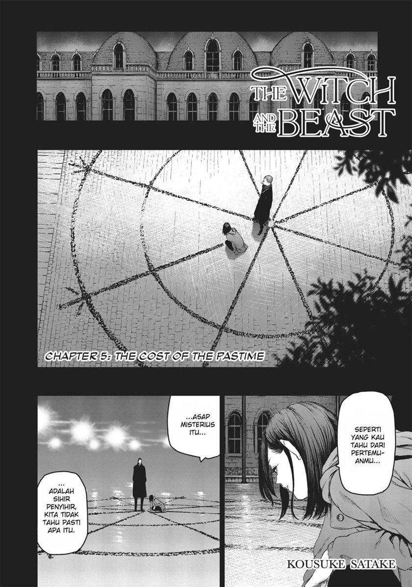 The Witch and the Beast Chapter 05 Gambar 5