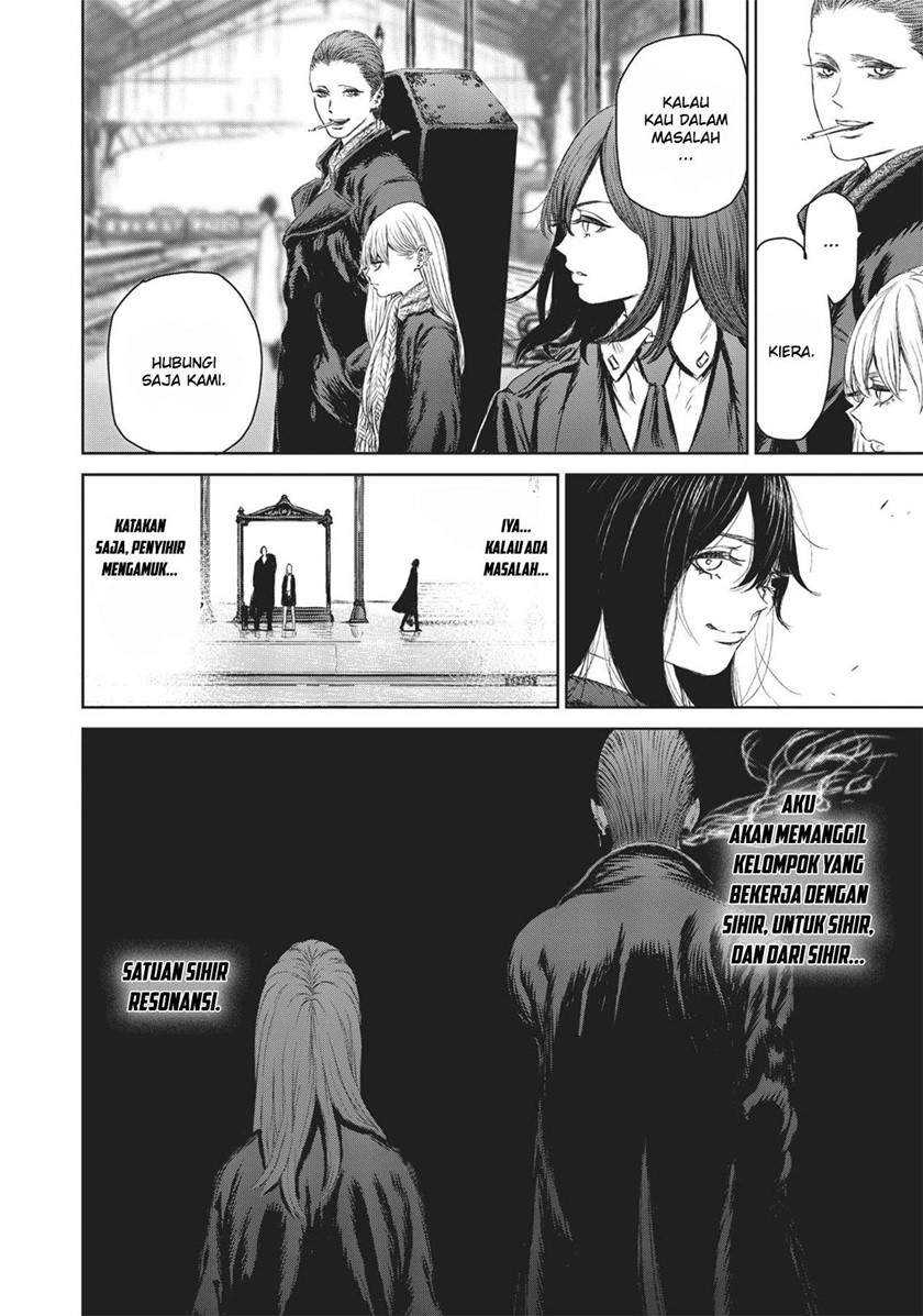 The Witch and the Beast Chapter 05 Gambar 51