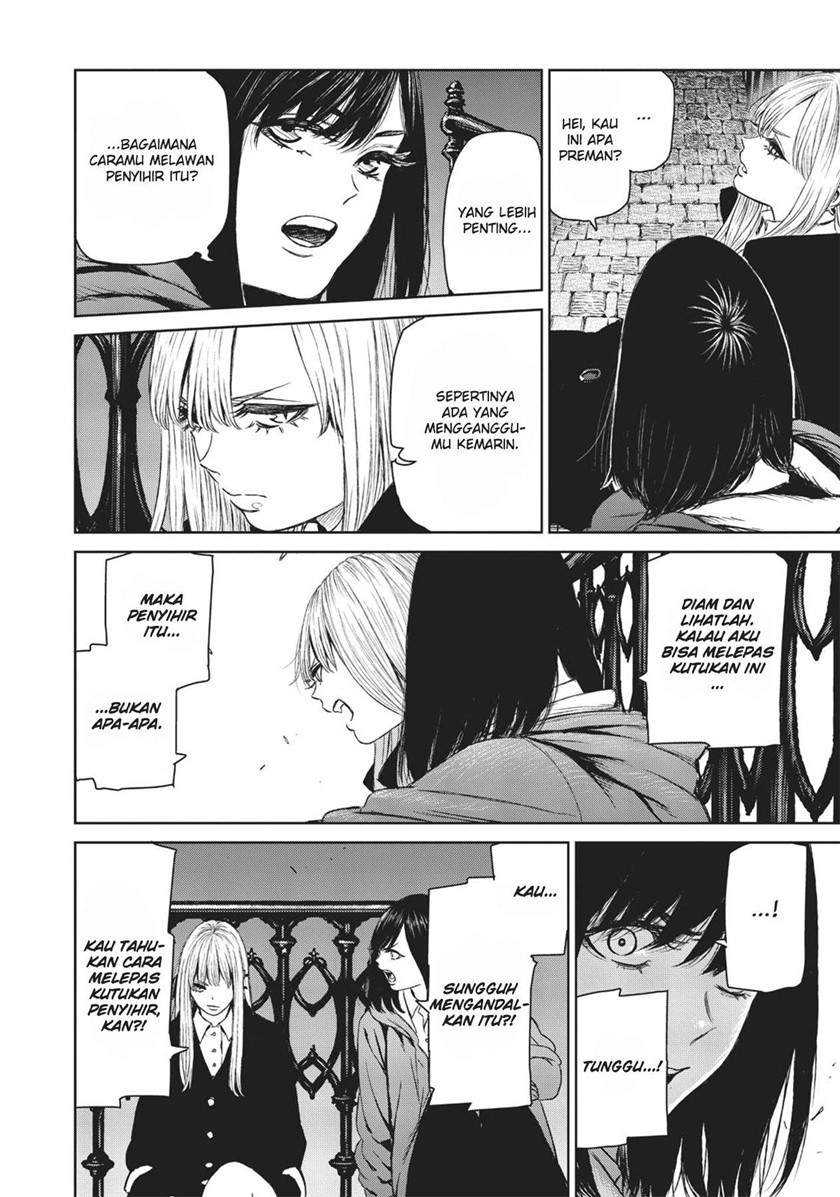 The Witch and the Beast Chapter 05 Gambar 9