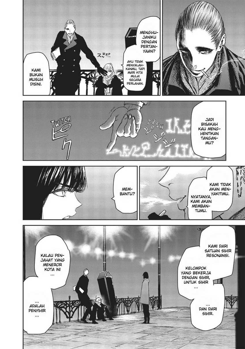 The Witch and the Beast Chapter 04 Gambar 10