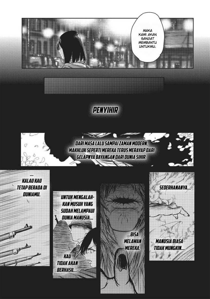 The Witch and the Beast Chapter 04 Gambar 11