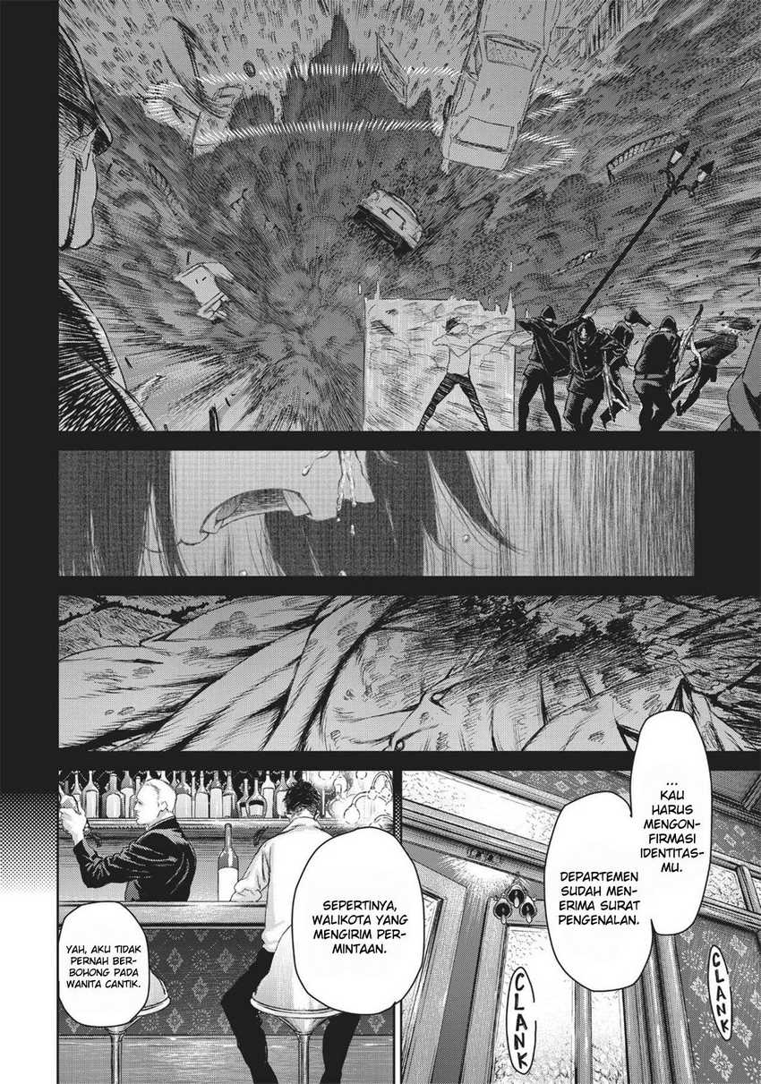 The Witch and the Beast Chapter 04 Gambar 12