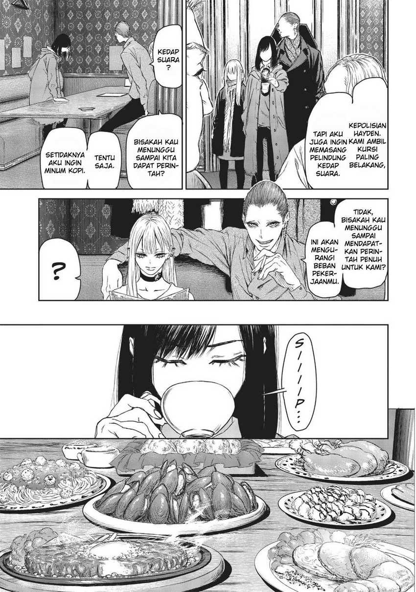 The Witch and the Beast Chapter 04 Gambar 13