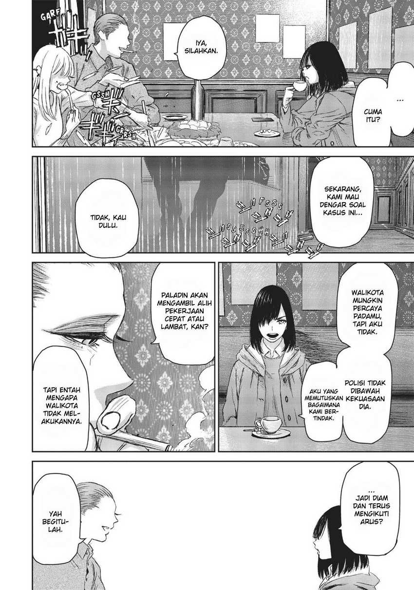 The Witch and the Beast Chapter 04 Gambar 14