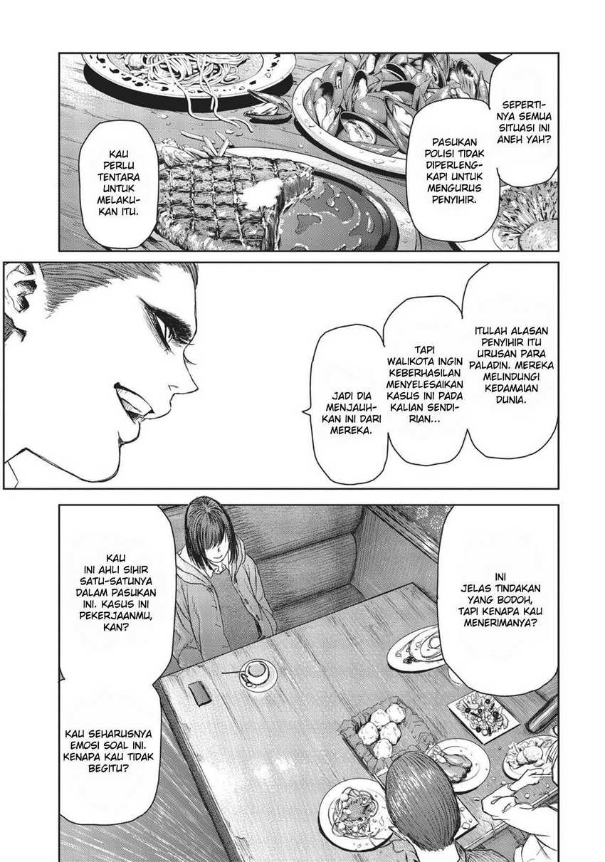 The Witch and the Beast Chapter 04 Gambar 15