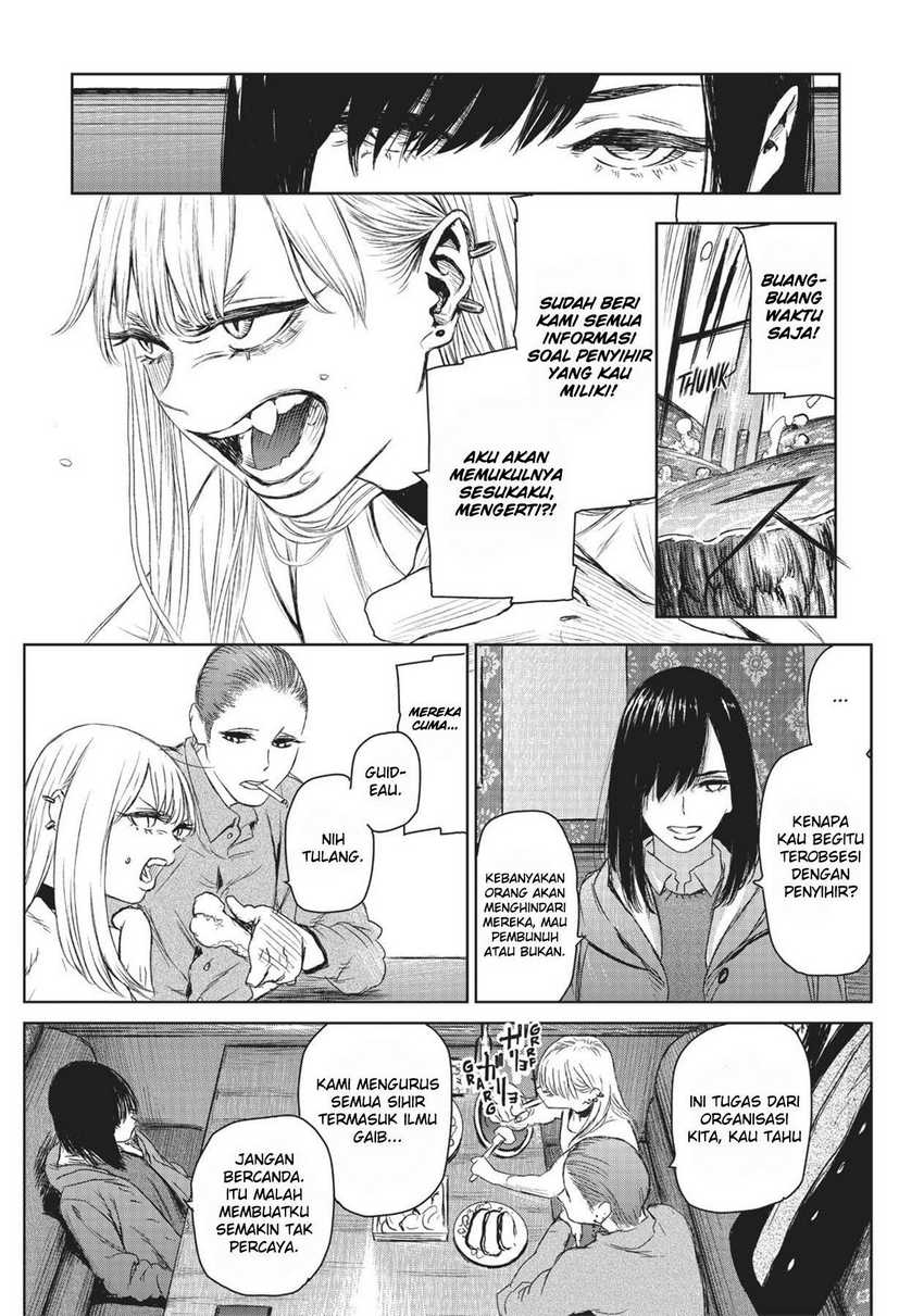 The Witch and the Beast Chapter 04 Gambar 16