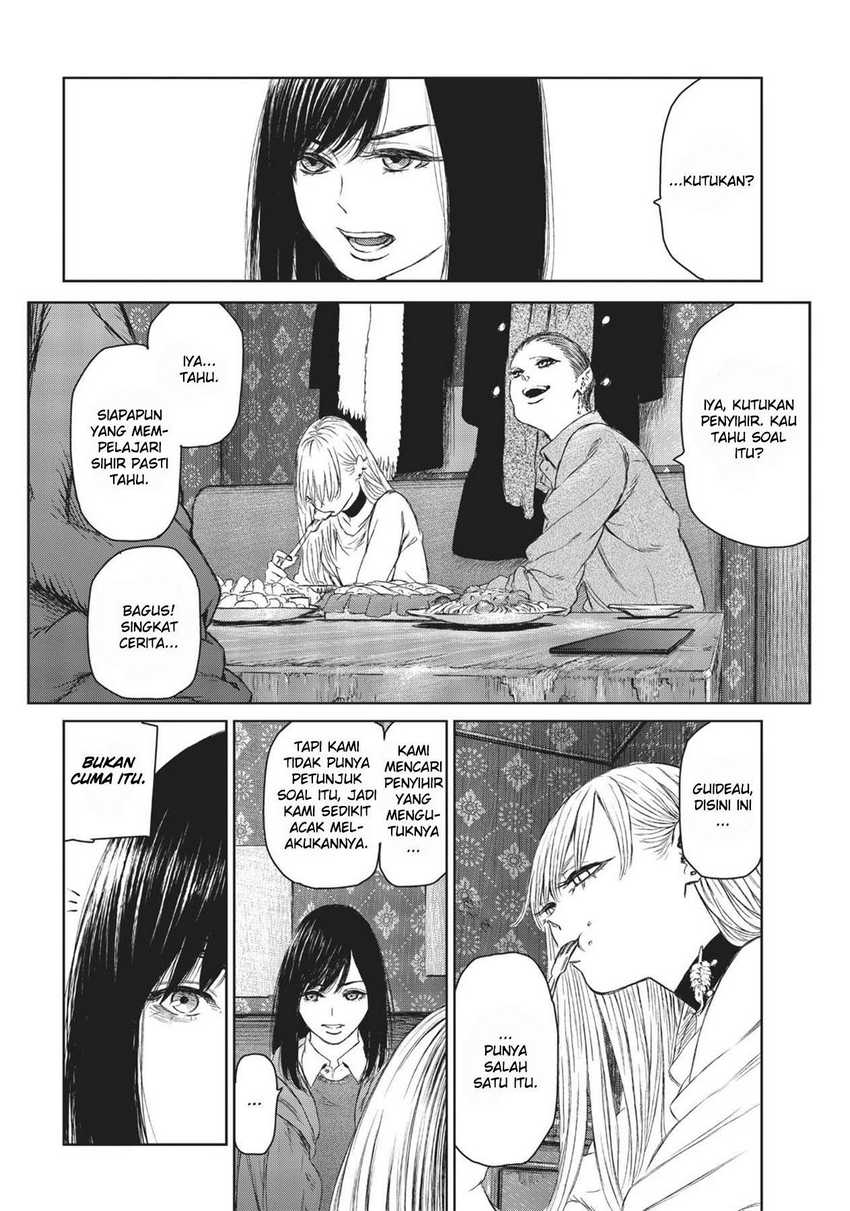 The Witch and the Beast Chapter 04 Gambar 18