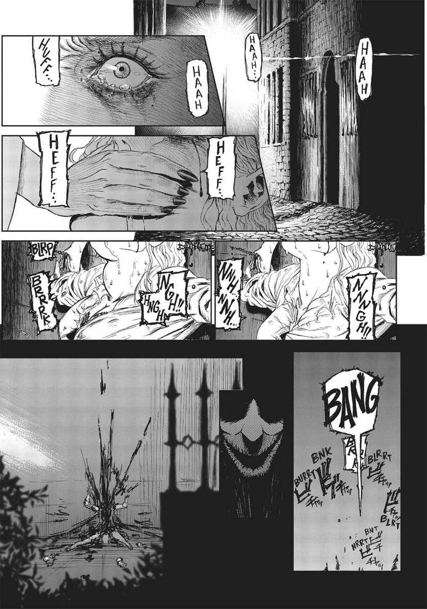 The Witch and the Beast Chapter 04 Gambar 21