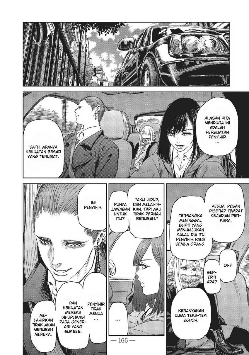 The Witch and the Beast Chapter 04 Gambar 22