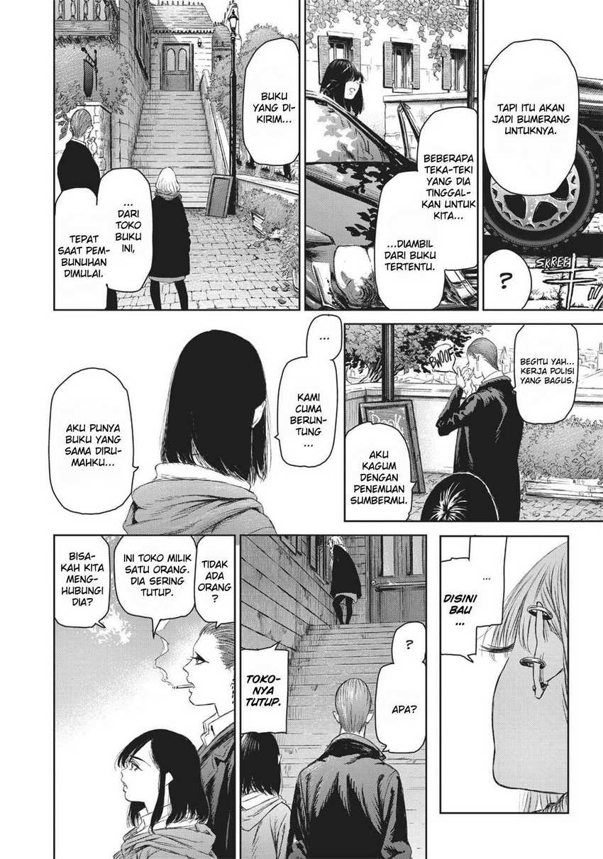 The Witch and the Beast Chapter 04 Gambar 24