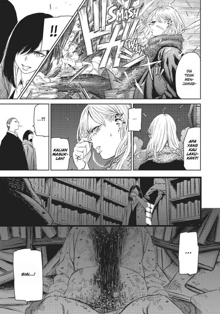 The Witch and the Beast Chapter 04 Gambar 25