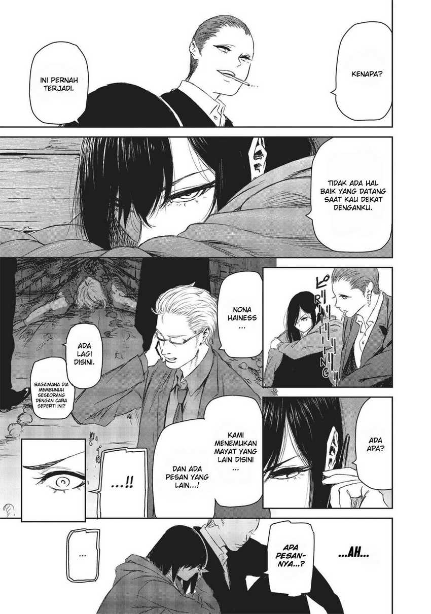 The Witch and the Beast Chapter 04 Gambar 27