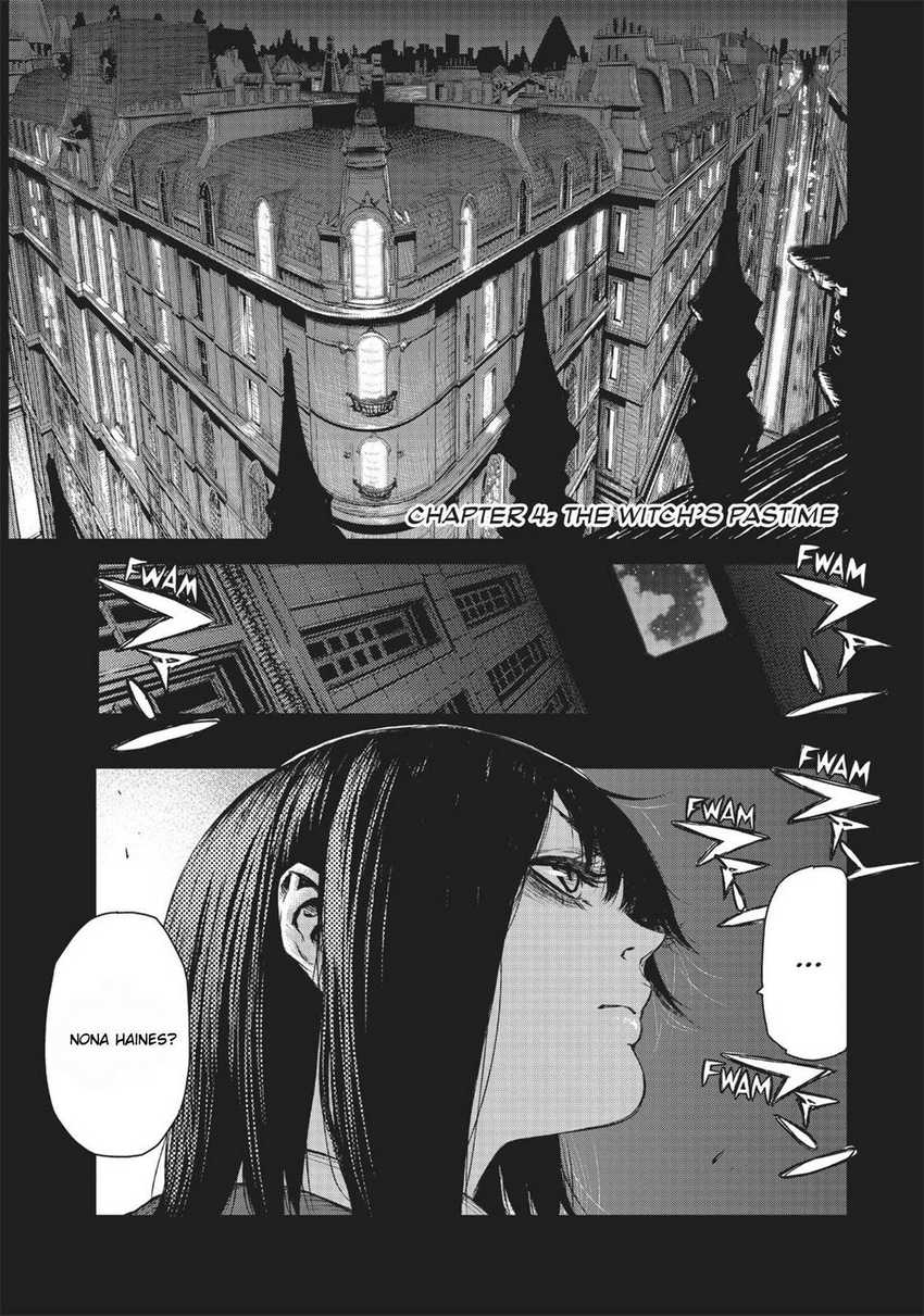 The Witch and the Beast Chapter 04 Gambar 3