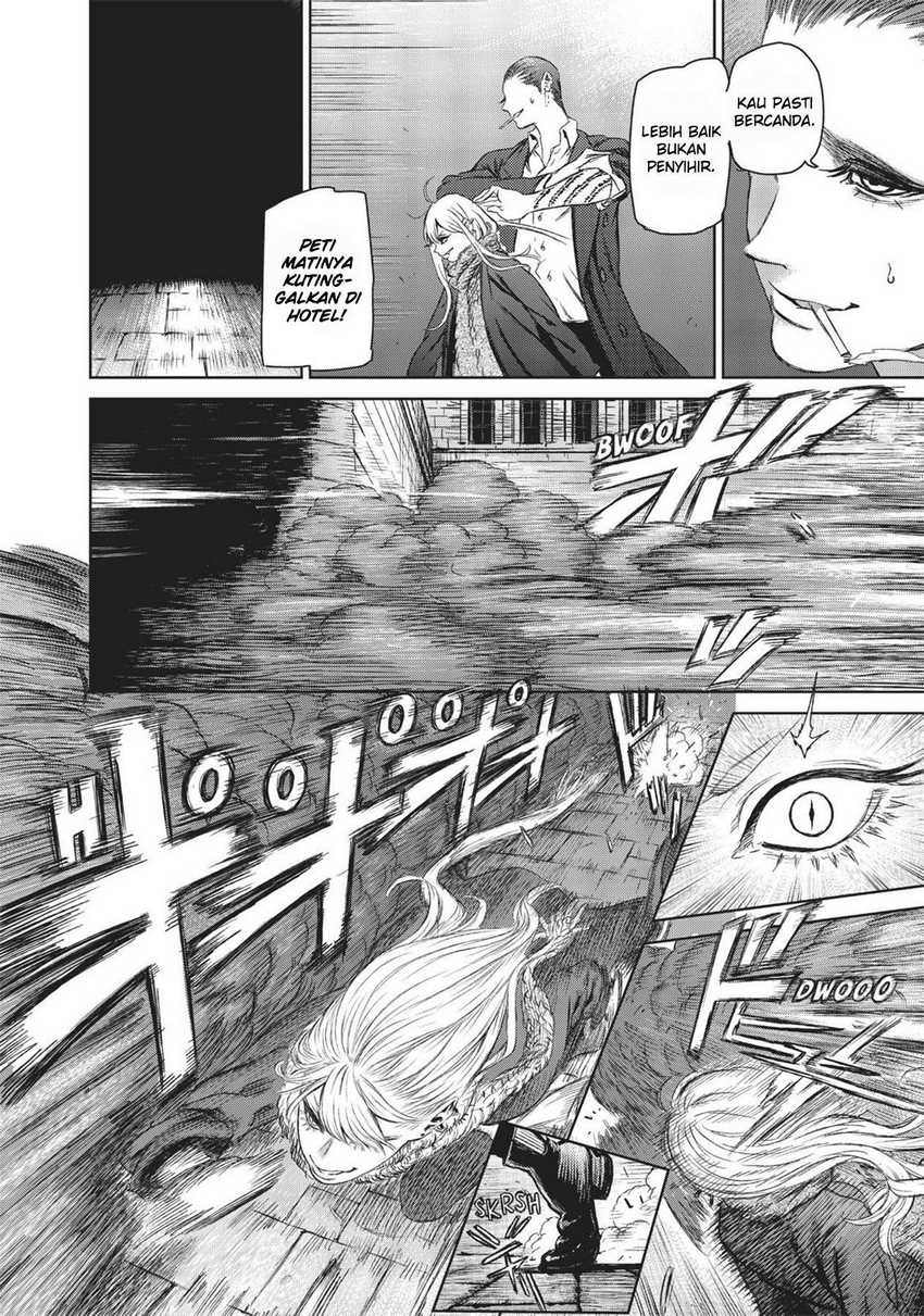 The Witch and the Beast Chapter 04 Gambar 31