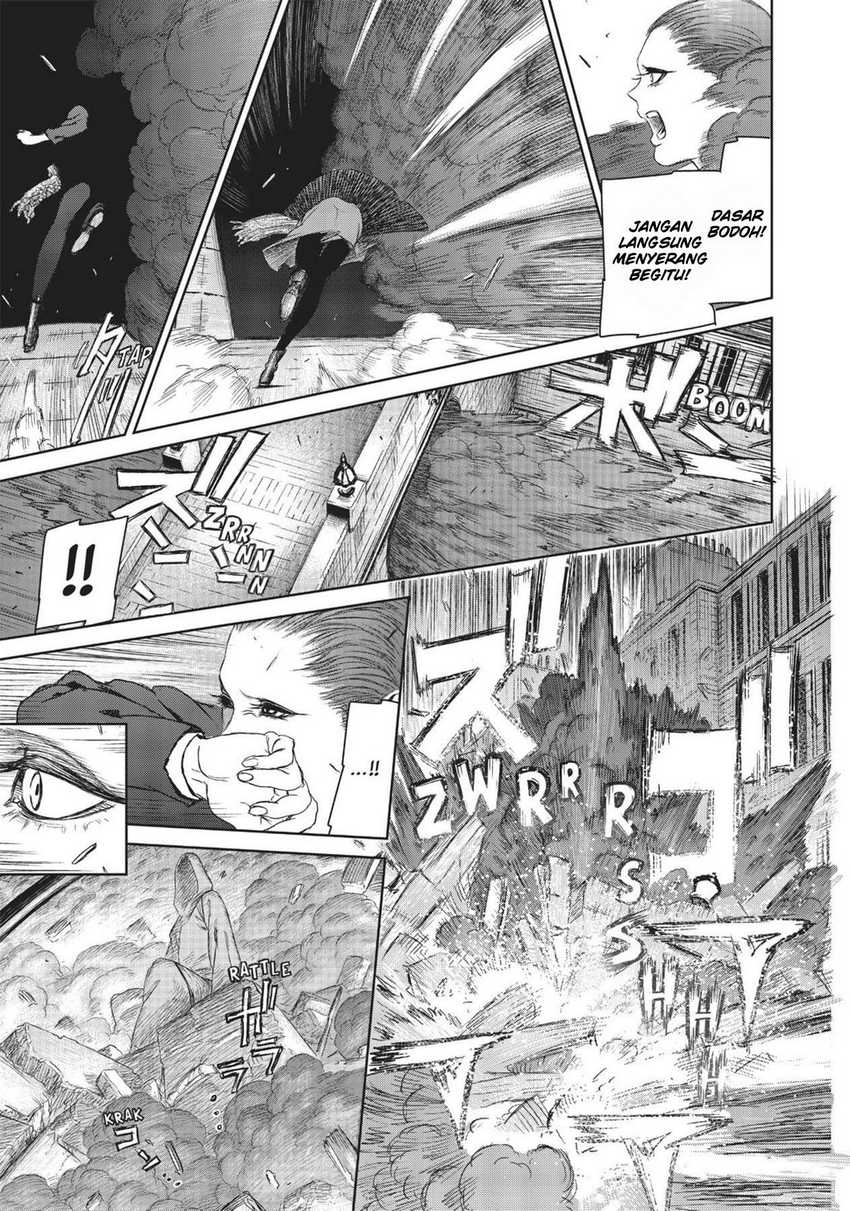 The Witch and the Beast Chapter 04 Gambar 32