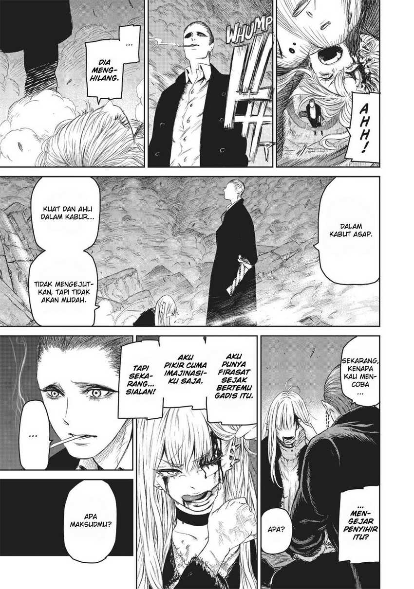 The Witch and the Beast Chapter 04 Gambar 34