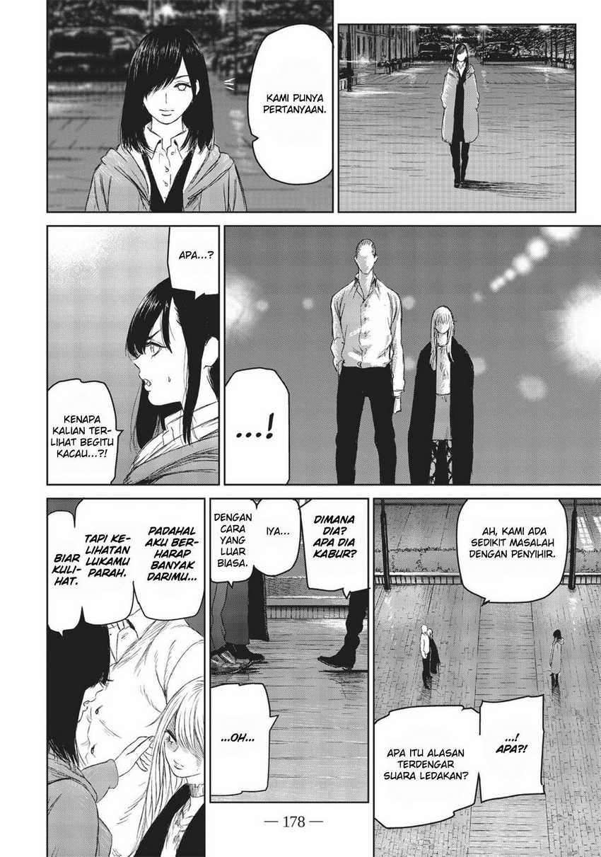 The Witch and the Beast Chapter 04 Gambar 35