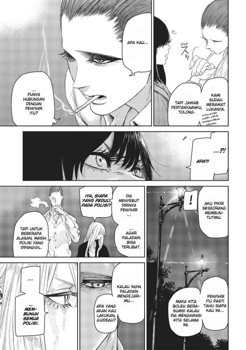 The Witch and the Beast Chapter 04 Gambar 36