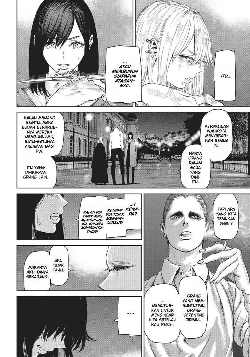 The Witch and the Beast Chapter 04 Gambar 37