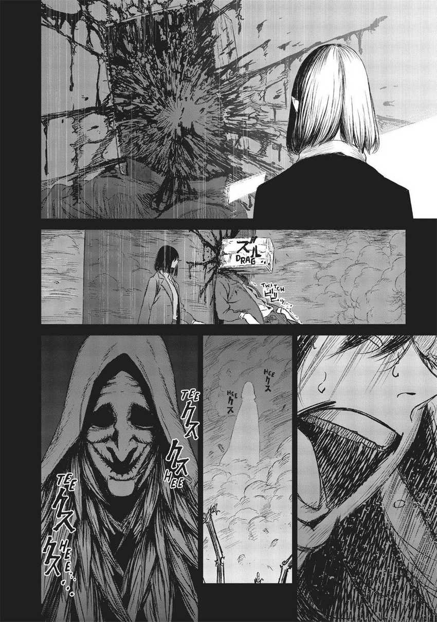 The Witch and the Beast Chapter 04 Gambar 41