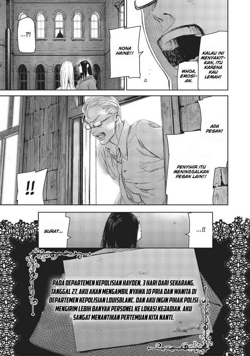 The Witch and the Beast Chapter 04 Gambar 46