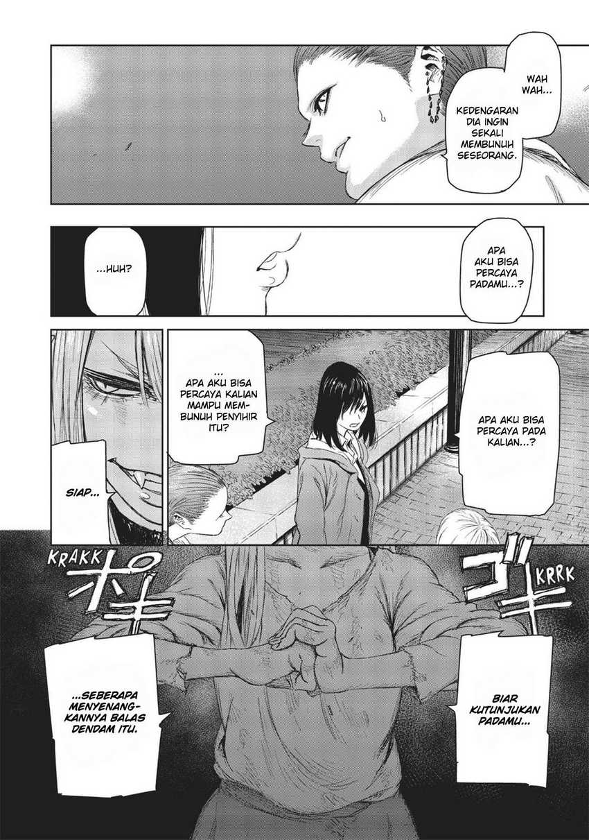 The Witch and the Beast Chapter 04 Gambar 47