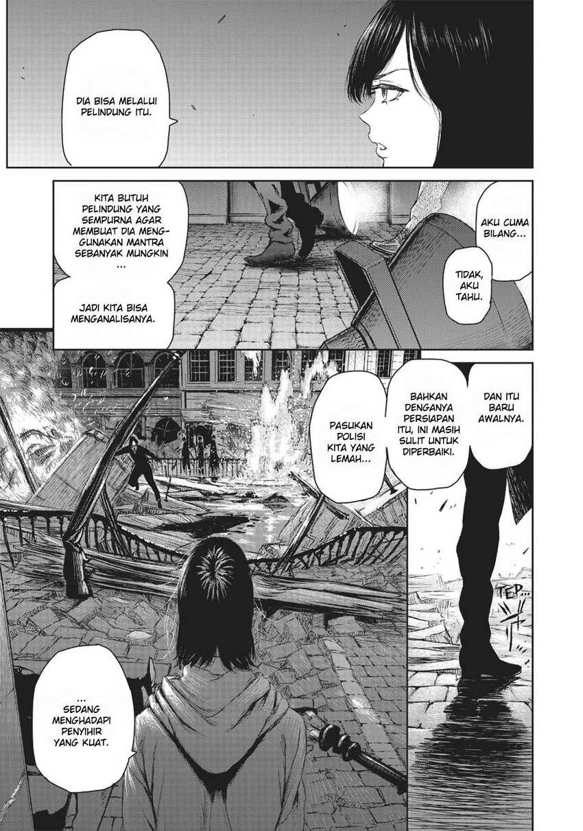 The Witch and the Beast Chapter 04 Gambar 5