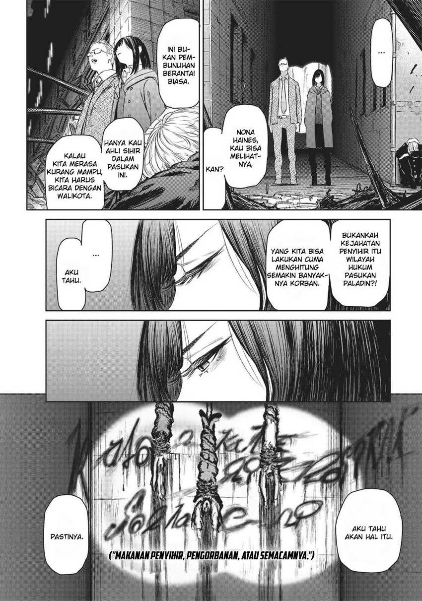 The Witch and the Beast Chapter 04 Gambar 6