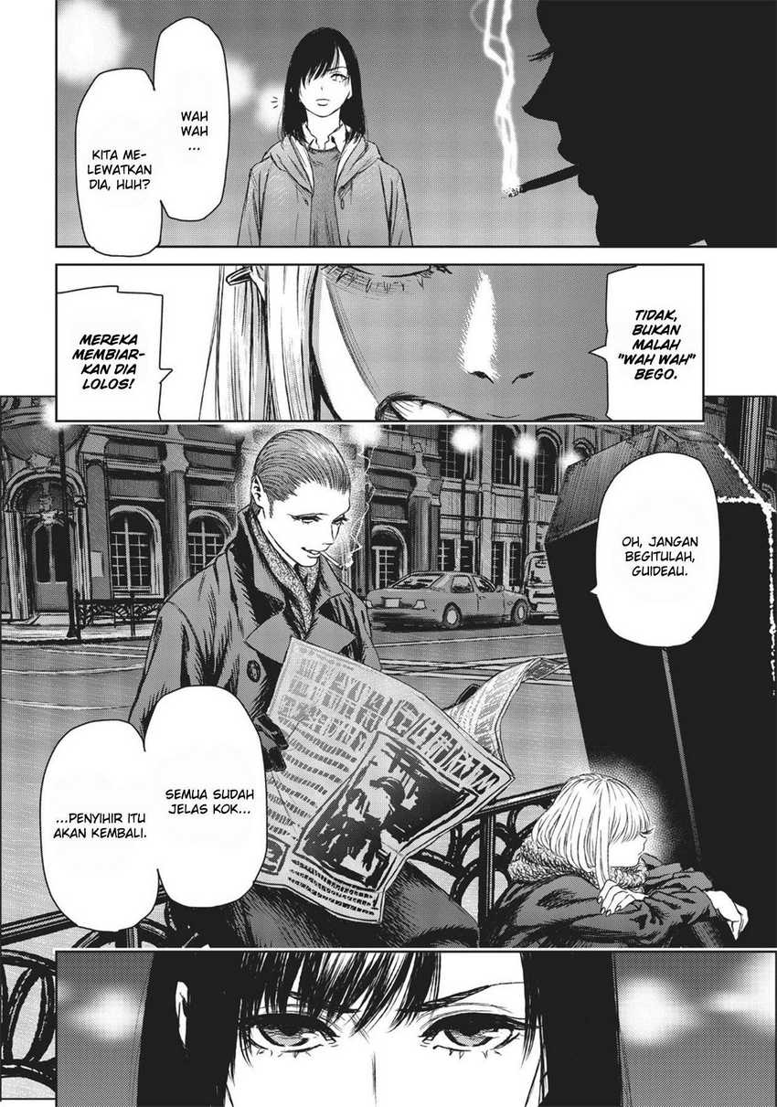 The Witch and the Beast Chapter 04 Gambar 8