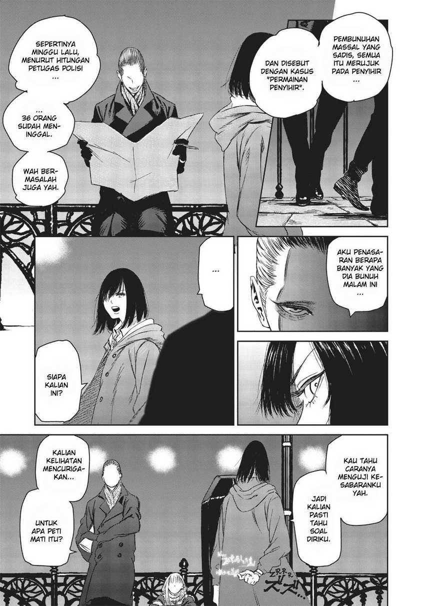 The Witch and the Beast Chapter 04 Gambar 9