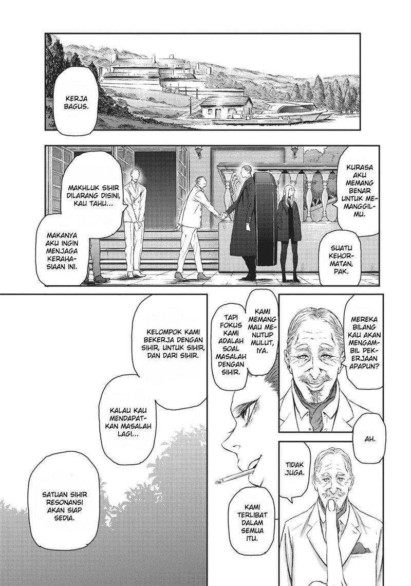 The Witch and the Beast Chapter 03 Gambar 12