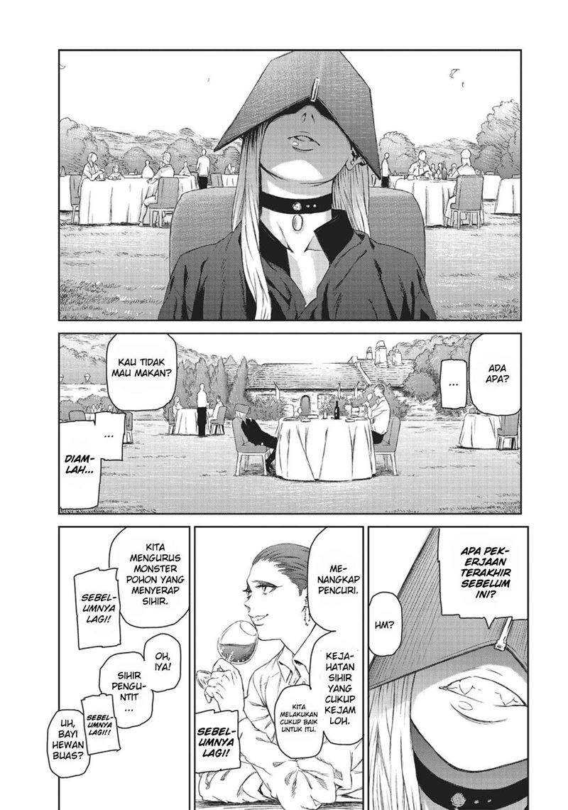 The Witch and the Beast Chapter 03 Gambar 14
