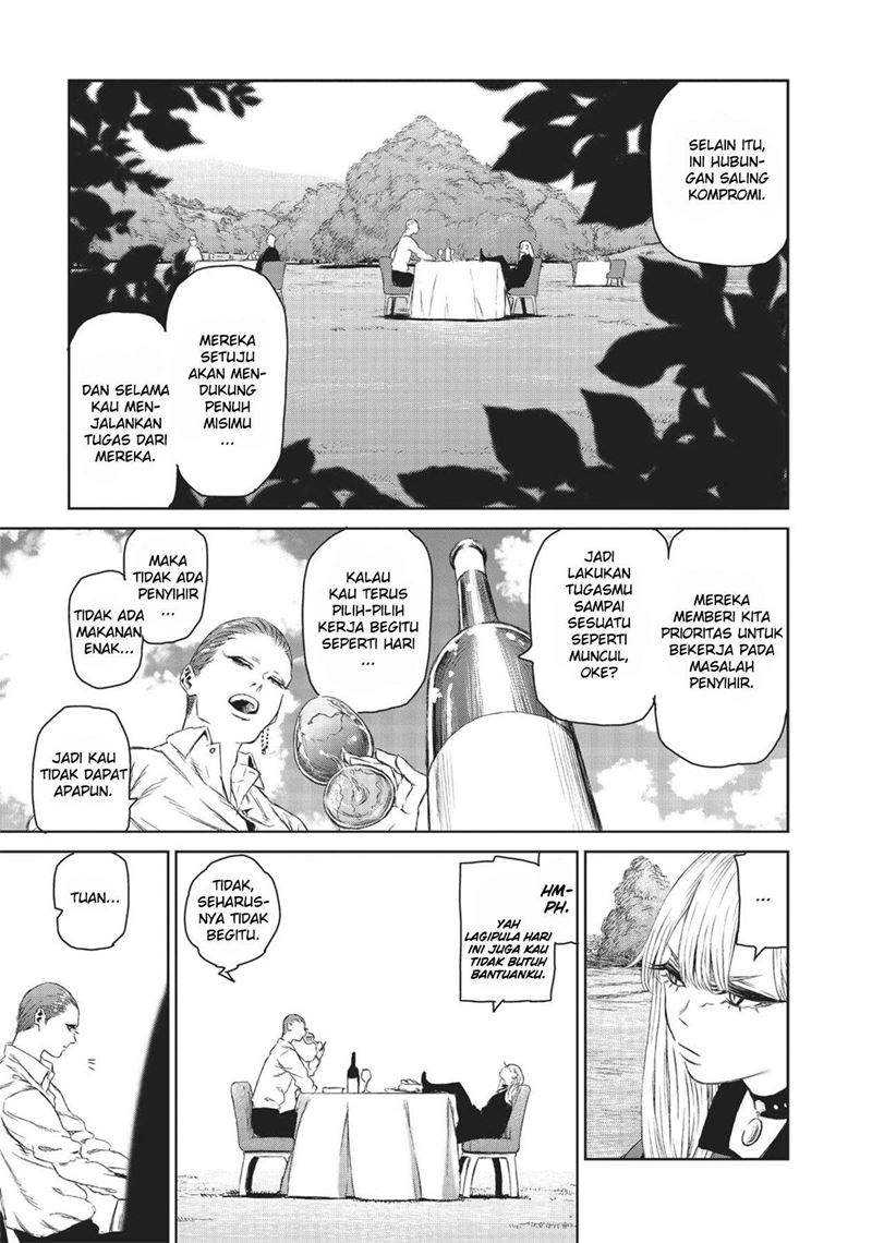 The Witch and the Beast Chapter 03 Gambar 16