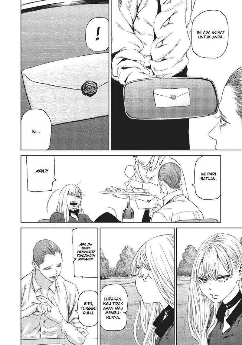 The Witch and the Beast Chapter 03 Gambar 17