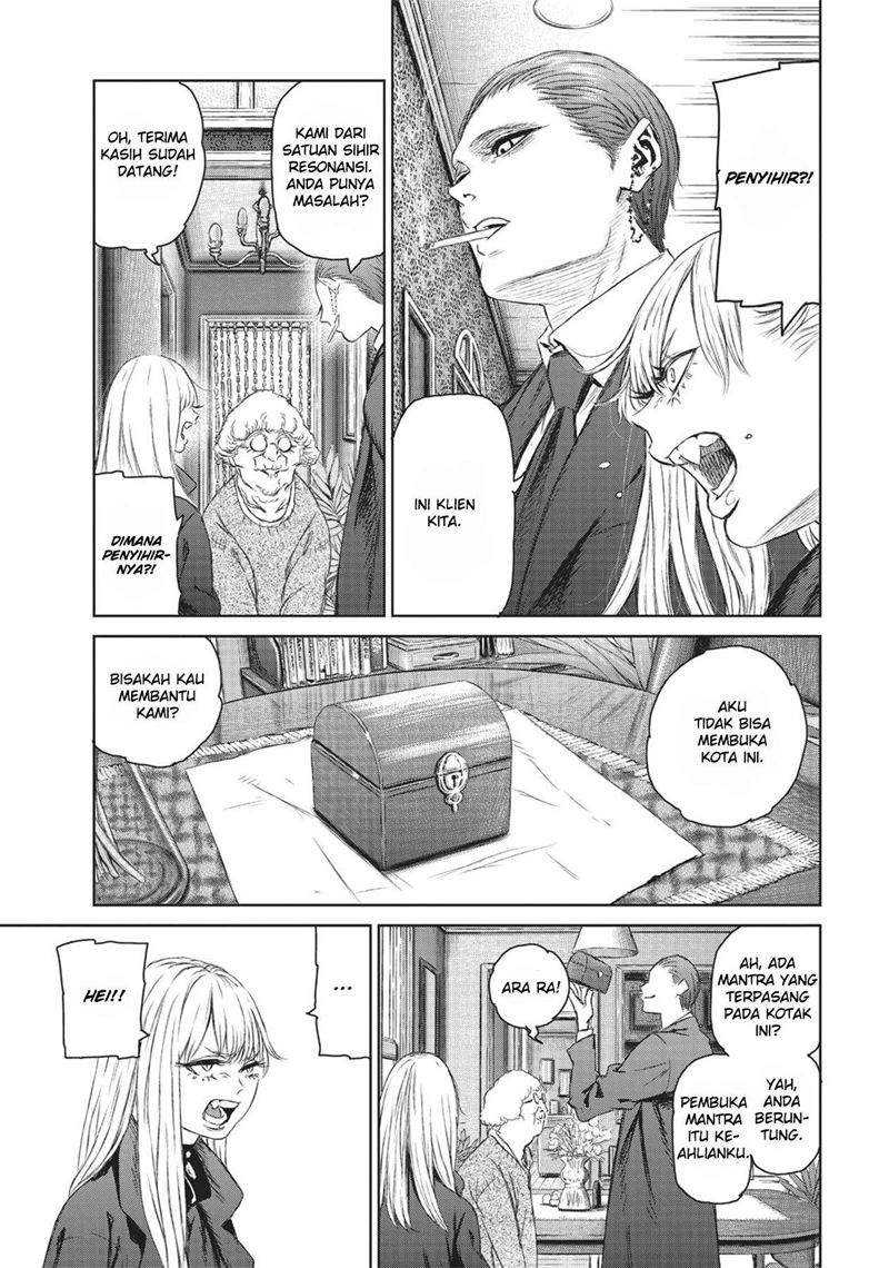 The Witch and the Beast Chapter 03 Gambar 20
